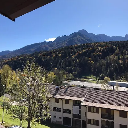 Lakes Of Fusine Three Border Area Apartment Fusine in Valromana