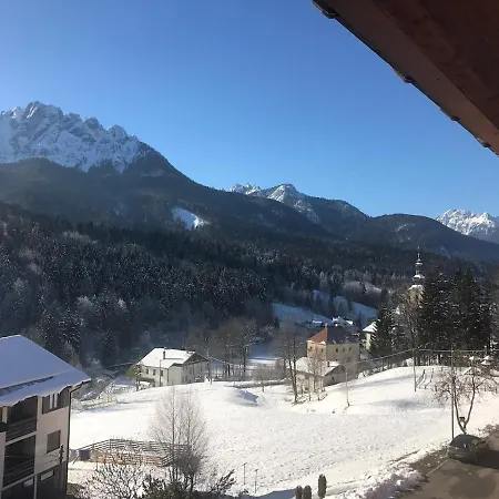 Apartment Lakes Of Fusine Three Border Area Fusine in Valromana