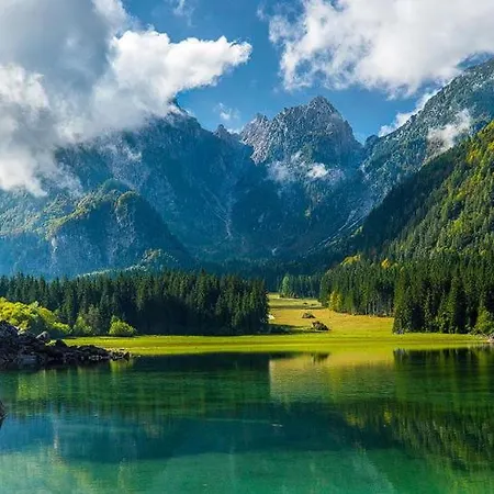 شقة Lakes Of Fusine Three Border Area فوزين إن فالرومانا
